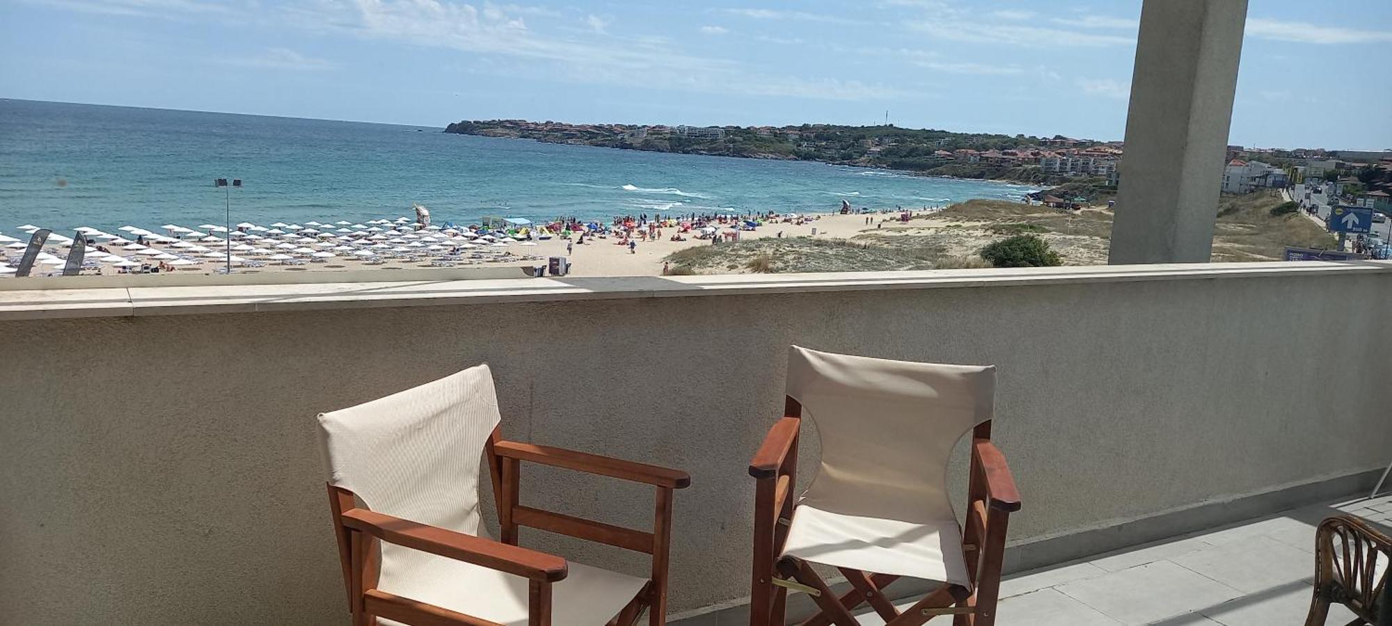 Azur Apartments Sozopol Exterior foto