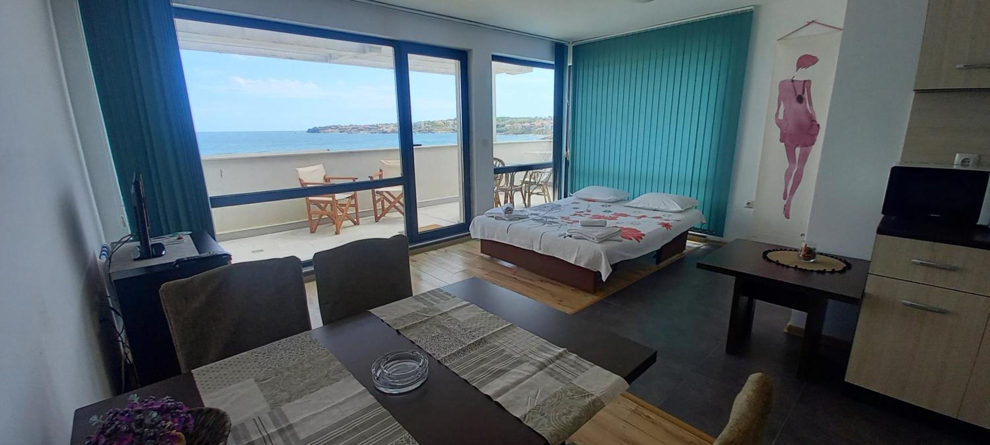Azur Apartments Sozopol Exterior foto