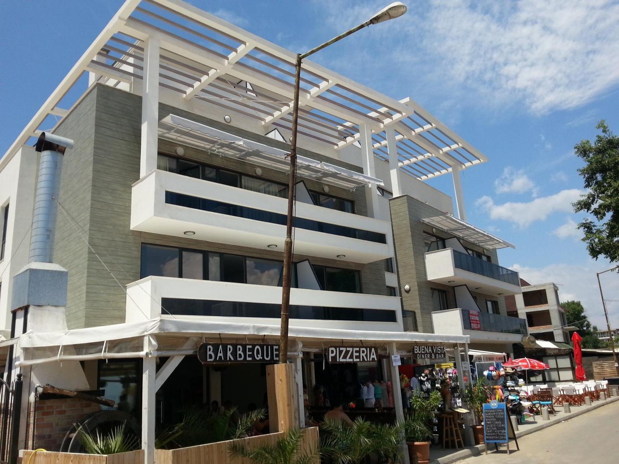 Azur Apartments Sozopol Exterior foto